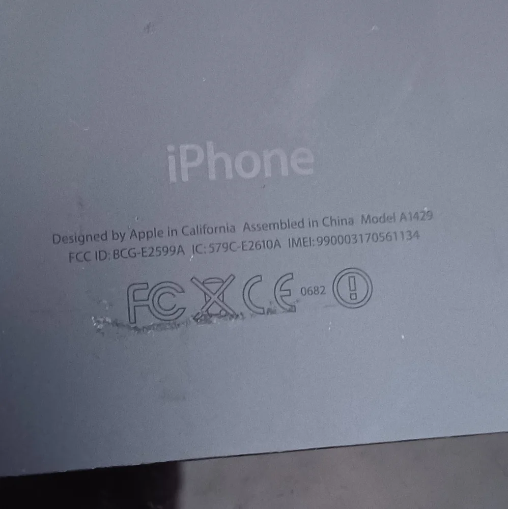 iPhone model 1429